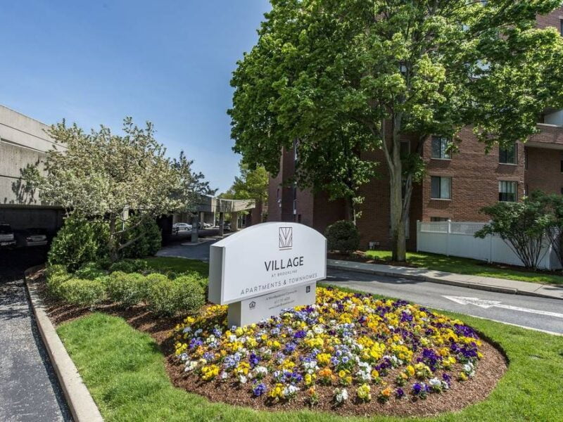 Comfortable Living in the Heart of Brookline Village (1, 2 and 3 Bedrooms)